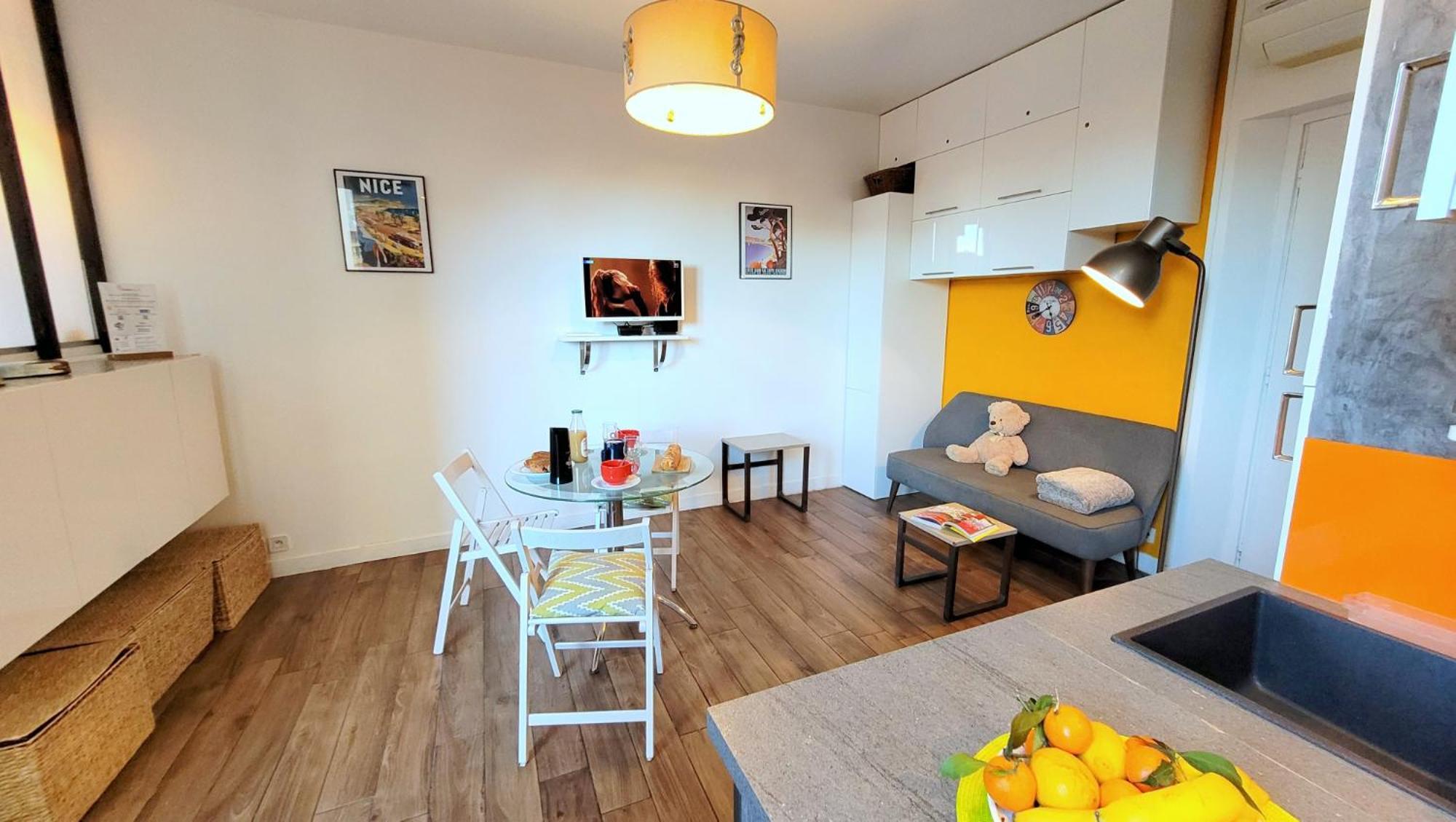 Ze Perfect Place - Ideal ! 2 Pieces Antiquaires, Port Garibaldi Nice Exterior photo