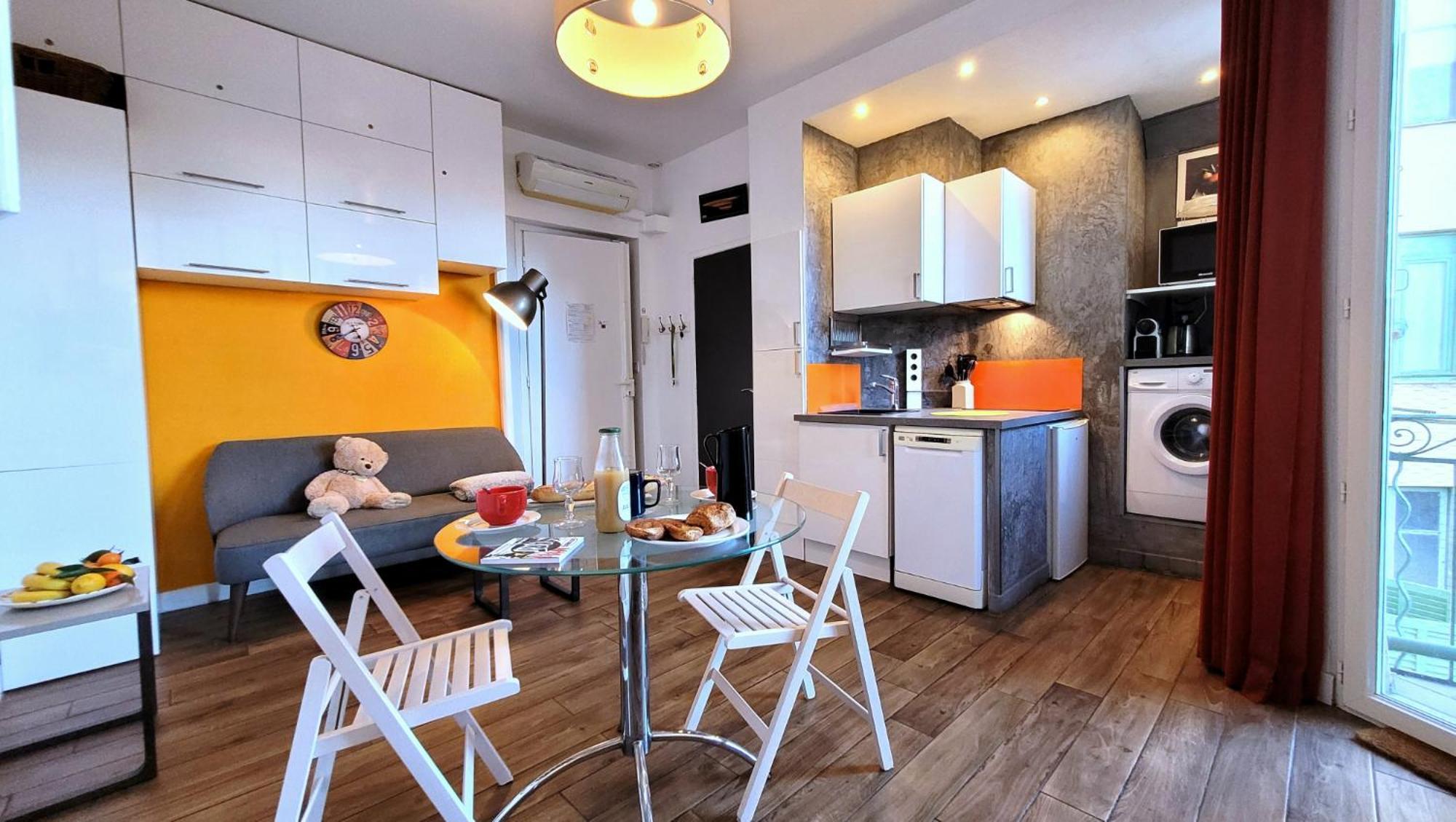 Ze Perfect Place - Ideal ! 2 Pieces Antiquaires, Port Garibaldi Nice Exterior photo