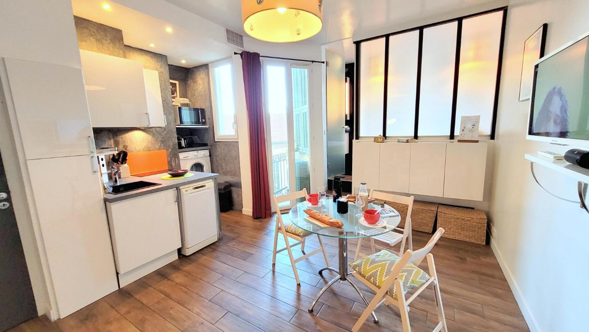 Ze Perfect Place - Ideal ! 2 Pieces Antiquaires, Port Garibaldi Nice Exterior photo