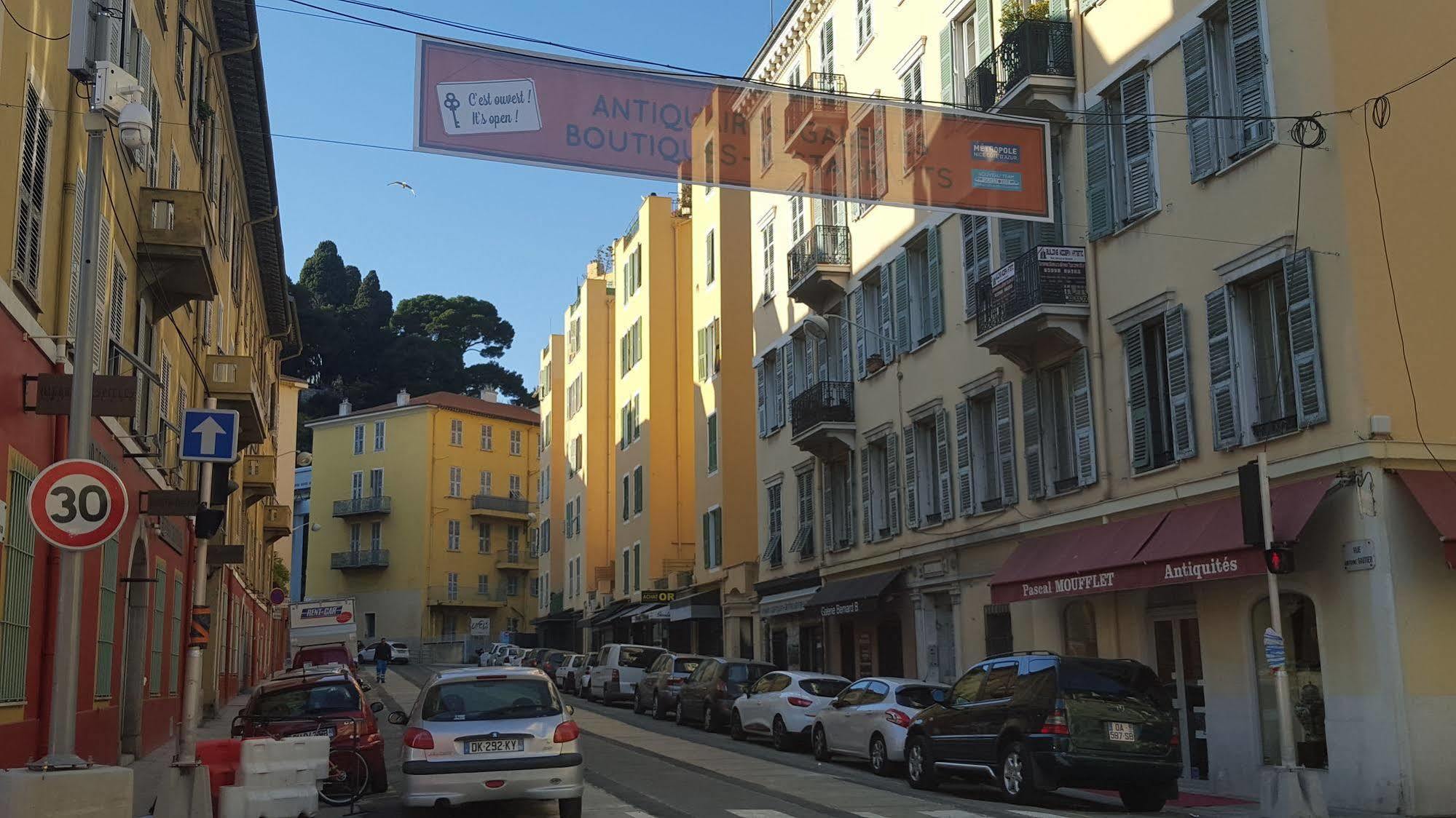 Ze Perfect Place - Ideal ! 2 Pieces Antiquaires, Port Garibaldi Nice Exterior photo