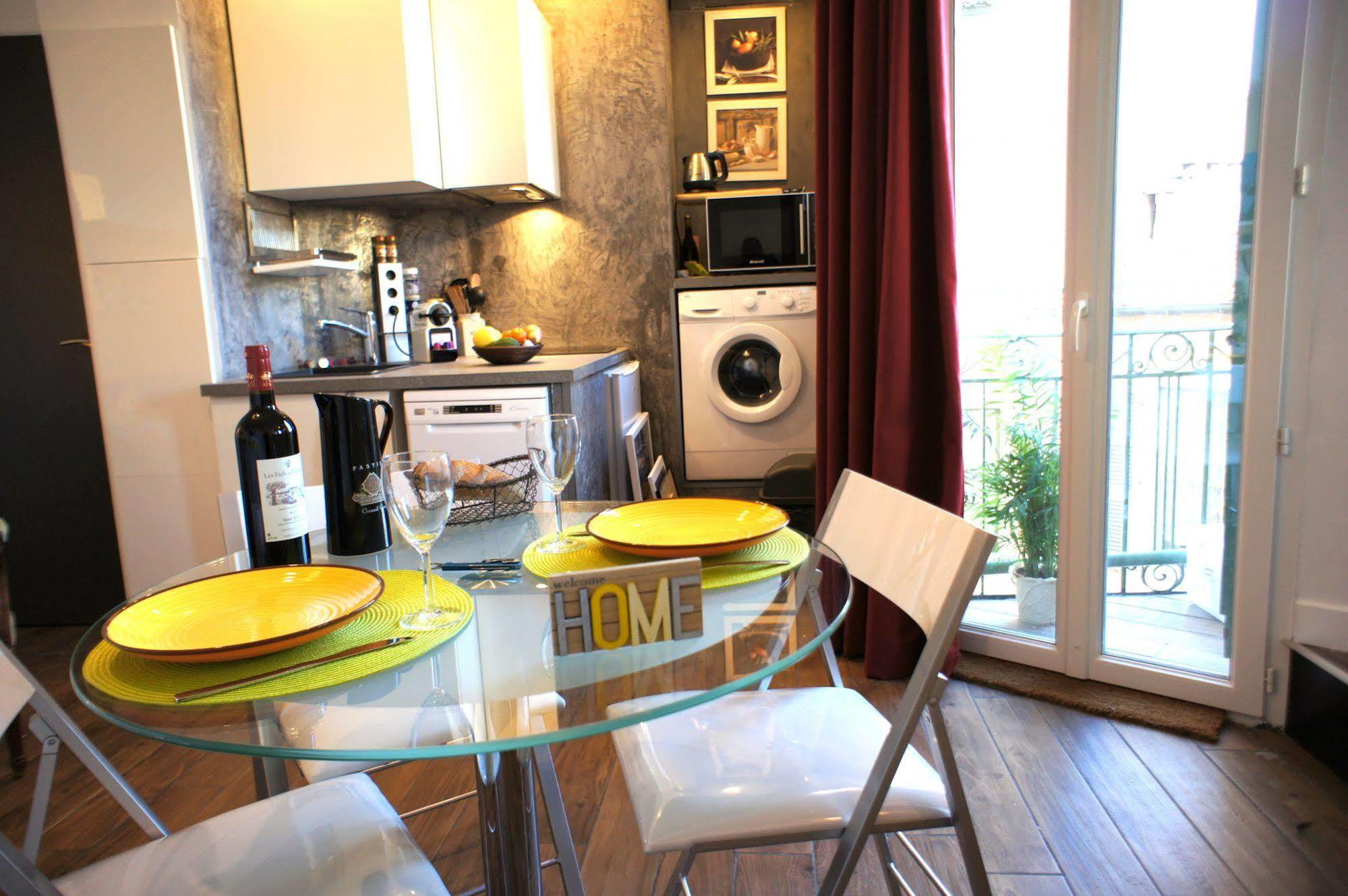 Ze Perfect Place - Ideal ! 2 Pieces Antiquaires, Port Garibaldi Nice Exterior photo
