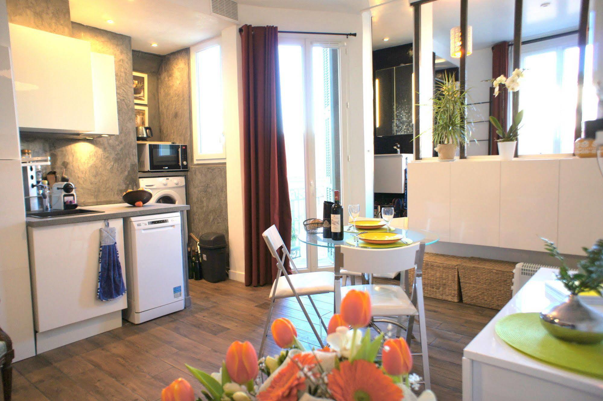 Ze Perfect Place - Ideal ! 2 Pieces Antiquaires, Port Garibaldi Nice Exterior photo